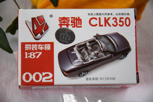 Mercedes clk350 cabrio blau - cabrio,