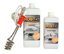 1 Liter Tankentroster plus 500ml Tank-Schutzemulsion plus Tauchsieder Set