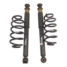 Smart Forfour 453 0.9 66kW Stoßdämpfer Federn hinten A4533260400 Bj2019