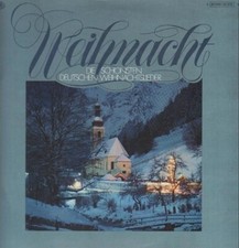 LP Schonbrunner Chorknaben Weihnacht - Die Schonsten Deutchen Weihnachtslieder