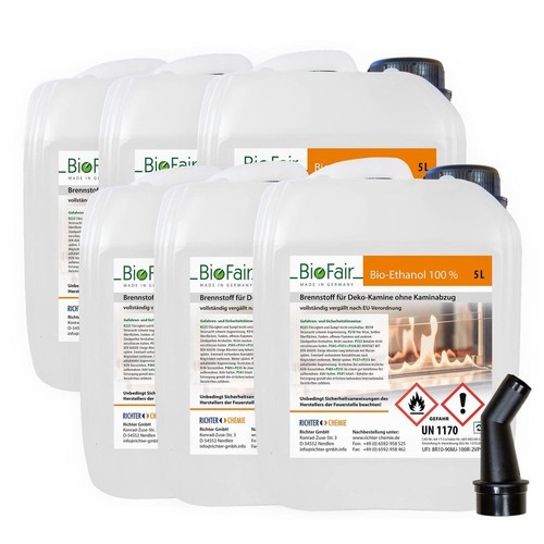 30l biofair bioethanol - biofair®,