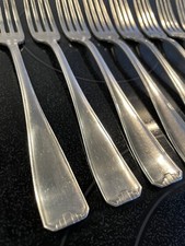 RENEKA Speisegabel , Jugendstil versilbert, 100, Gabel, Frankreich Art Deco