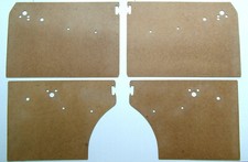 Mercedes Ponton w120/w121 Türverkleidung Türpappe (1953 - 1961)