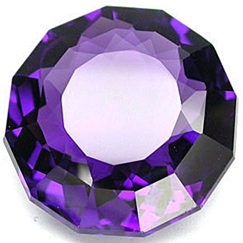 Zirkonia lila mm - ,