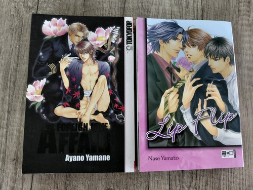 Boys love manga 18 - love,