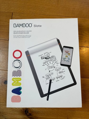 Wacom bamboo slate smartpad - a4,