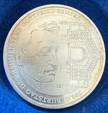 10 Euro - Silber-Münze - 200