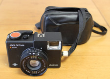 AGFA Optima Sensor electronic, Kamera, Fotoapparat mit Tasche