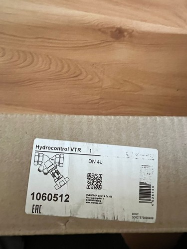 Oventrop hydrocontrol vtr dn40 - oventrop,