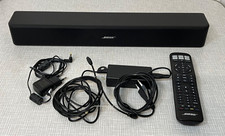 Bose Solo 5 TV Soundbar, Schwarz, Fernbedienung, Bluetooth