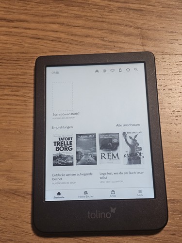 Tolino shine ebook - tolino, ebook-reader