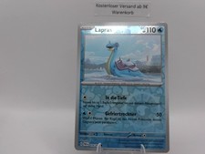 Pokemonkarte Lapras 016/091
