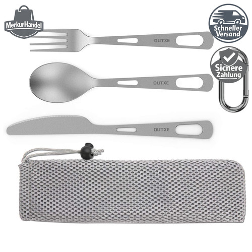 Camping utensilien set - utensilien, 3