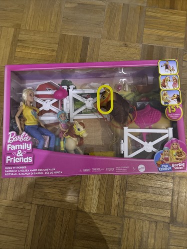 Barbie reitspaß mit - barbie,