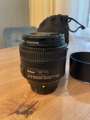 Nikon nikkor 85mm - nikon,