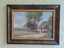 Ölbild,Arnold Lyongrün