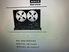 Uher Sg560 Royal De Luxe C