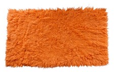 Flokati ca.140x70cm Orange