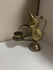 Orientalische Messing Kanne