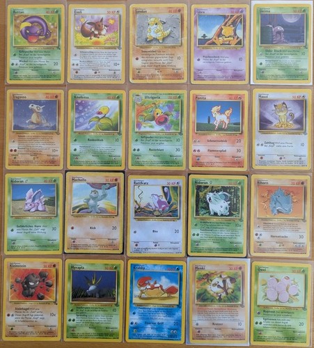 Vintage pokemon karten - vintage,