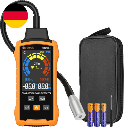 Neoteck erdgasdetektor - neoteck,