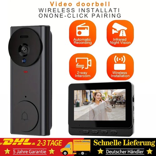 Türklingel mit kamera - mit, hd