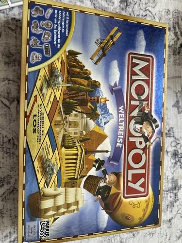 Monopoly weltreise brettspiel - monopoly,