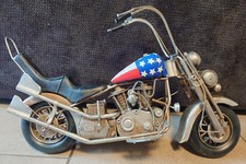 Dekoartikel-Motorrad Chopper Metall