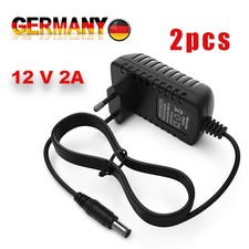 2x AC/DC 12V 2A Netzteil