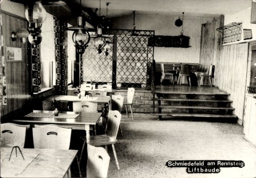 Schmiedefeld rennsteig - ak, am