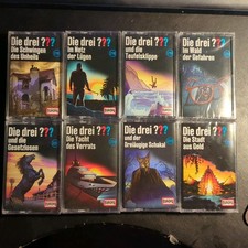 Die drei Fragezeichen MC Sammlung 216/218/219/220/222/224/231/232 Neu Und OVP