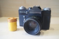 Zenit-E + Helios 44-2