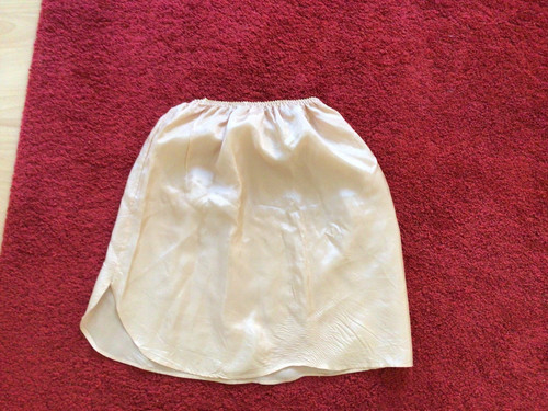 Unterrock rock beige kurz - unterrock,