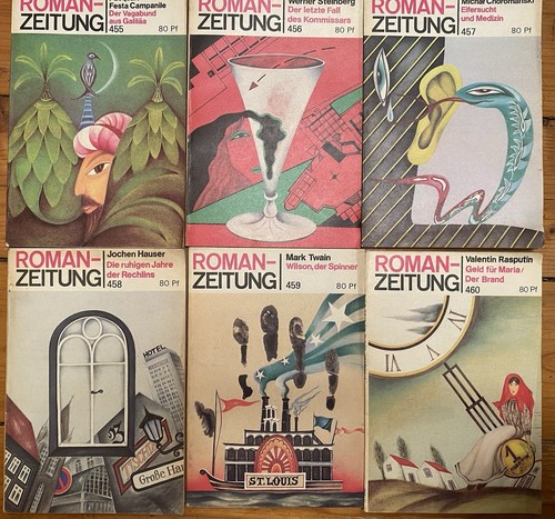 Roman zeitung ddr 455 460 - ddr, 455-460