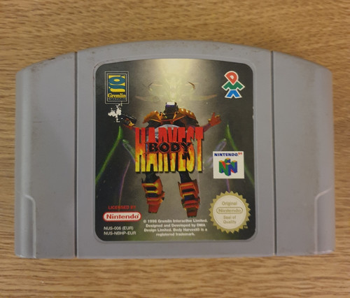 Harvest body nintendo - nintendo, 64