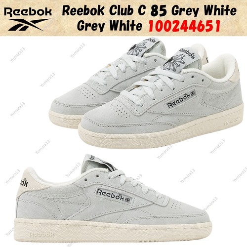 Reebok club grau weiß - reebok, c