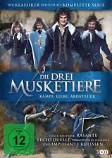 Die drei Musketiere - Kampf, Liebe, Abenteuer - Kompl Serie  3 DVD's/NEU/OVP