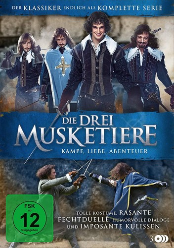 Die drei musketiere - drei, kampf