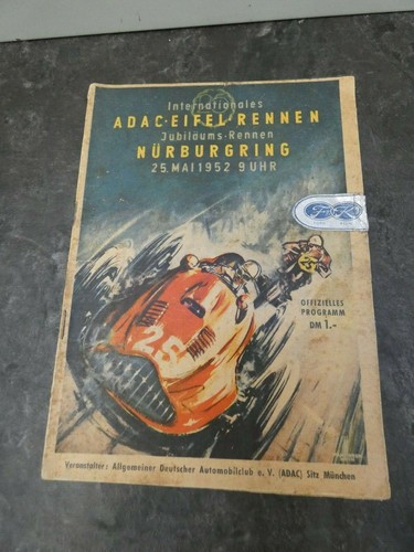 Programmheft adac - (9167),