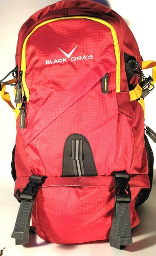 Black crevice rucksack hiking - rucksack,