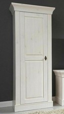 Massivholz highboard weiß - highboard,