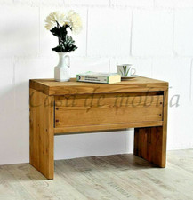 Massivholz Nachtkommode Kiefer