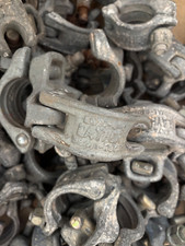 Normalkupplung 90° starr Gerüstkupplung original Layher 4700.019 oder 4700.022