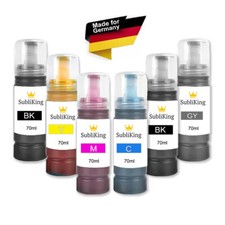 ✅ Subliking® Sublimationstinte für Epson® EcoTank ET-8500 / ET-8550