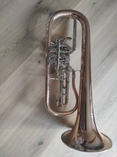 Bb - Bronze Konzertflügelhorn Fusion Ulrich Pfreimbtner