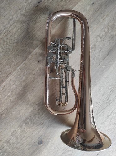 Bronze konzertflügelhorn - -,