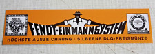 Fendt einmannsystem schild - fendt,