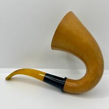 Seltene Vintage-Kalebassen-Pfeife mit Bakelit-Mundstück Sammlerstück für Kenner