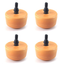 4x Hinterachse Anschlagpuffer