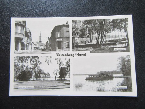 Fürstenberg havel ernst - ak,
